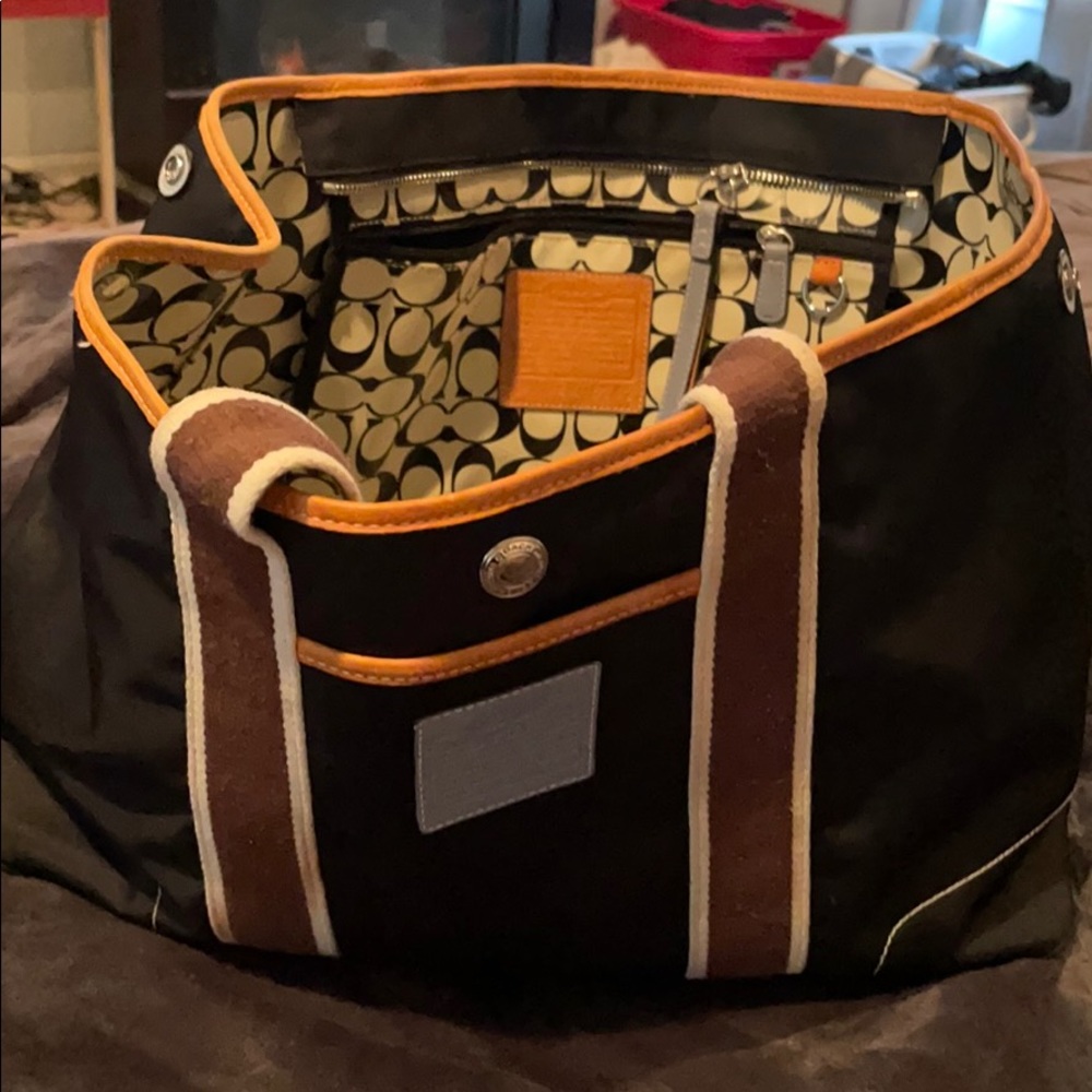 Coach tote bag